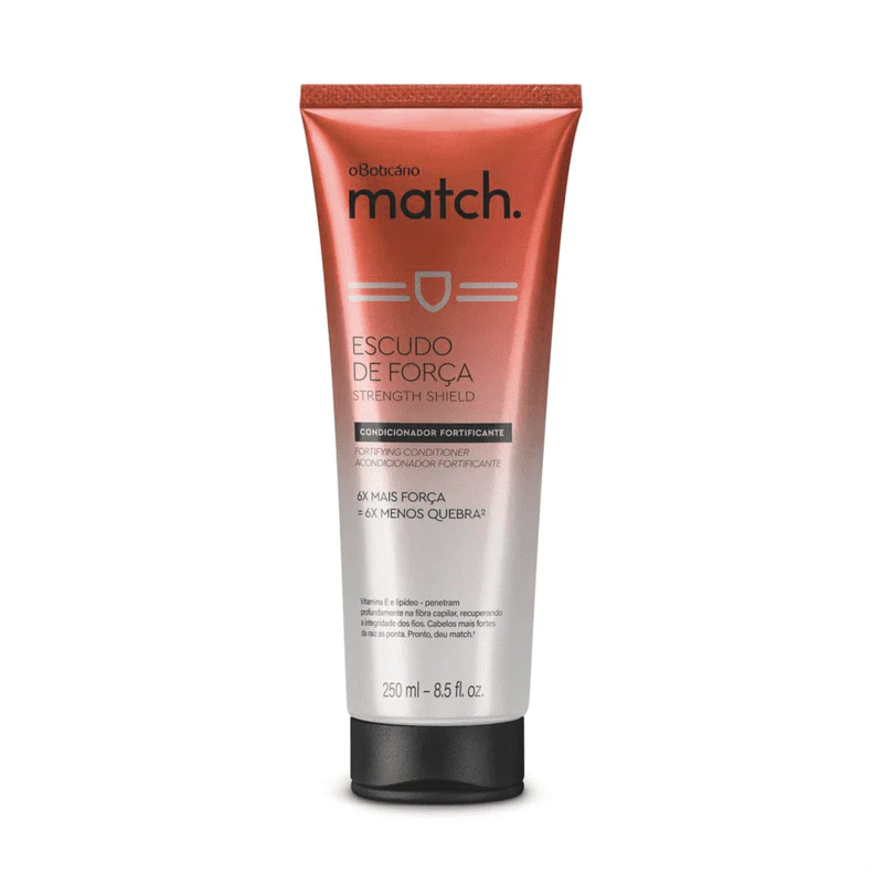 O Boticario Strength Shield Conditioner - 250ml