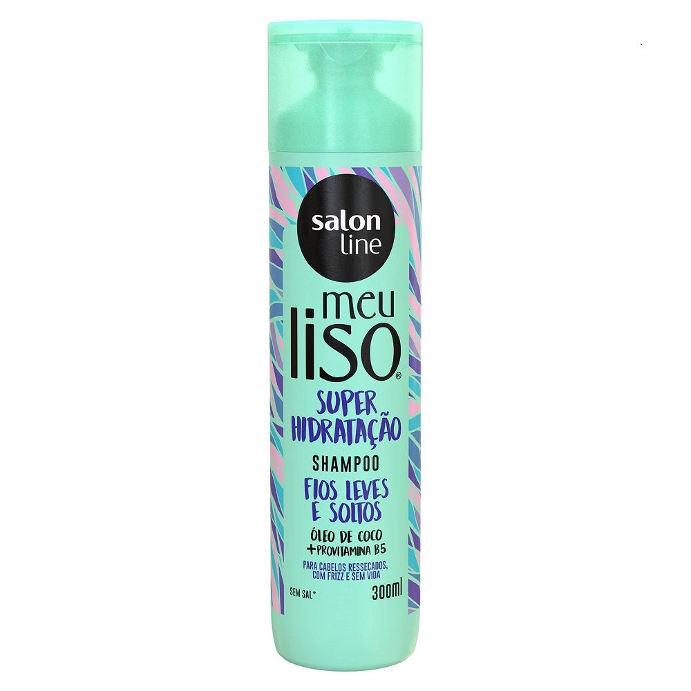 Salon Line "Meu Liso" Coconut oil Shampoo - 300ml