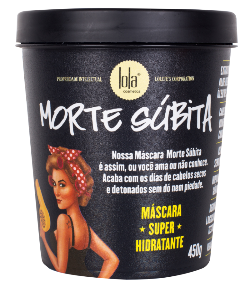 Lola Cosmetics "Morte Subita" mask - 450g