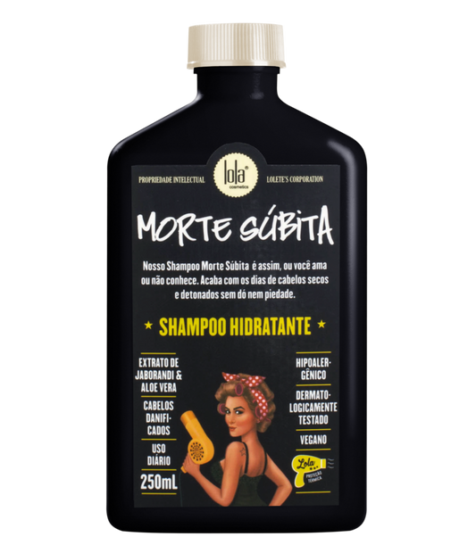 Lola Cosmetics "Morte Subita" Shampoo - 250ml