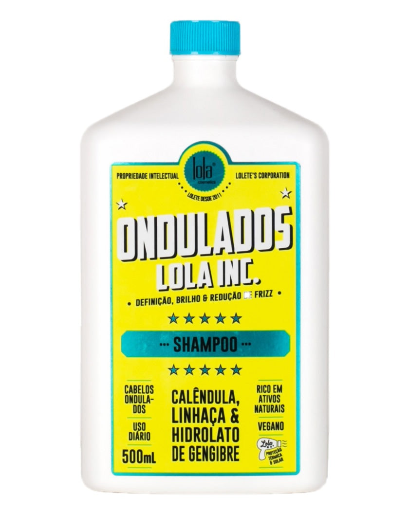 Lola Cosmetics "Ondulados" Shampoo - 500g