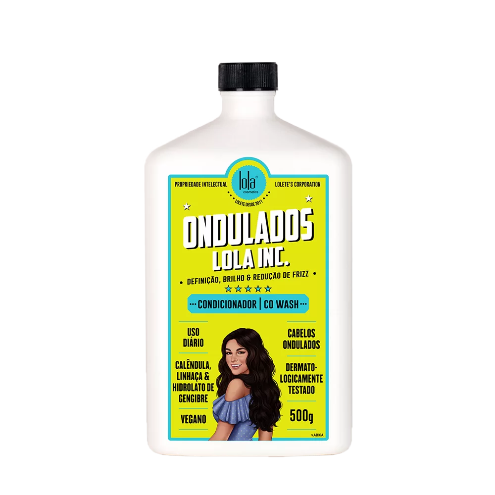 Lola Cosmetics "Ondulados" Conditioner - 500g