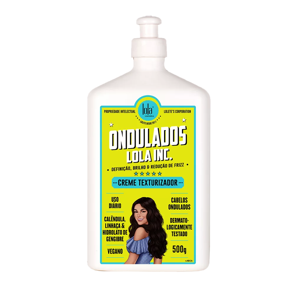 Lola Cosmetics "Ondulados" Texturizing Cream - 500g