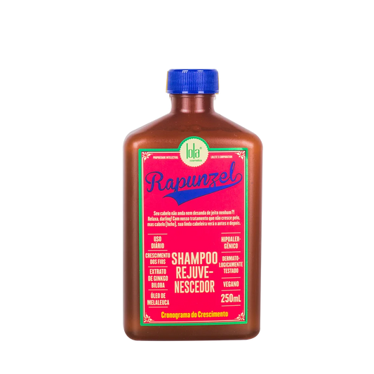 Lola Cosmetics "Rapunzel" Rejuvenating Shampoo - 250ml