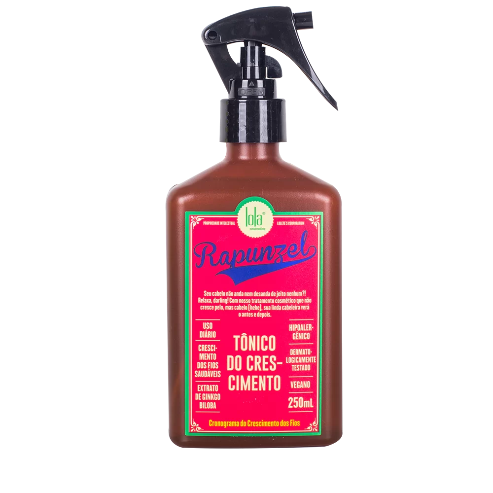 Lola Cosmetics "Rapunzel" Growth Tonic Spray - 250ml