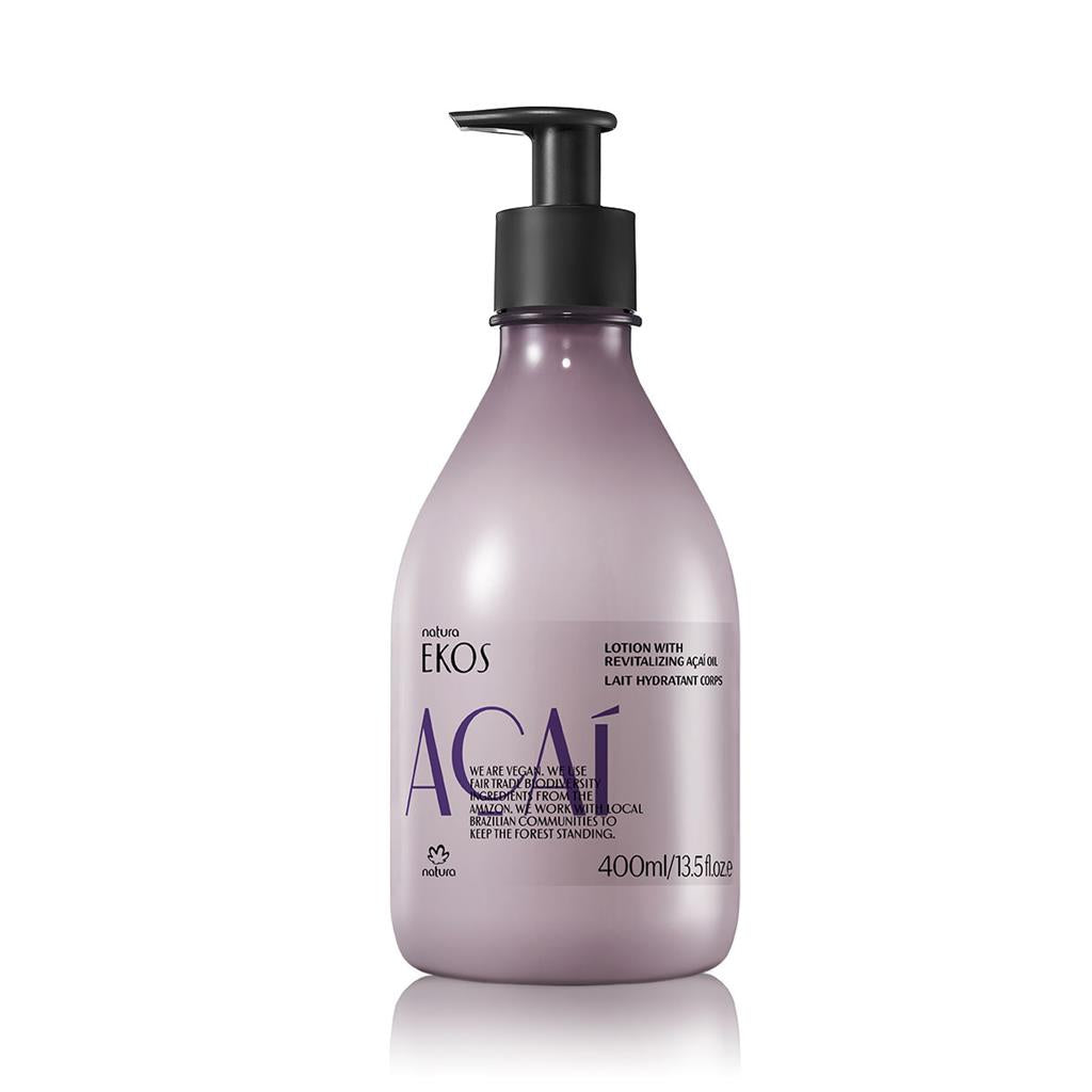 Natura Body Lotion with revitalising Açaí Oil - EKOS 400ml