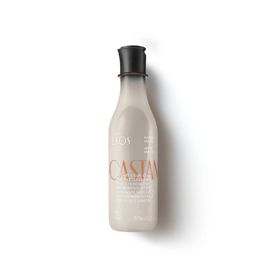 Natura Castanha Shower Gel Ekos - 195ml