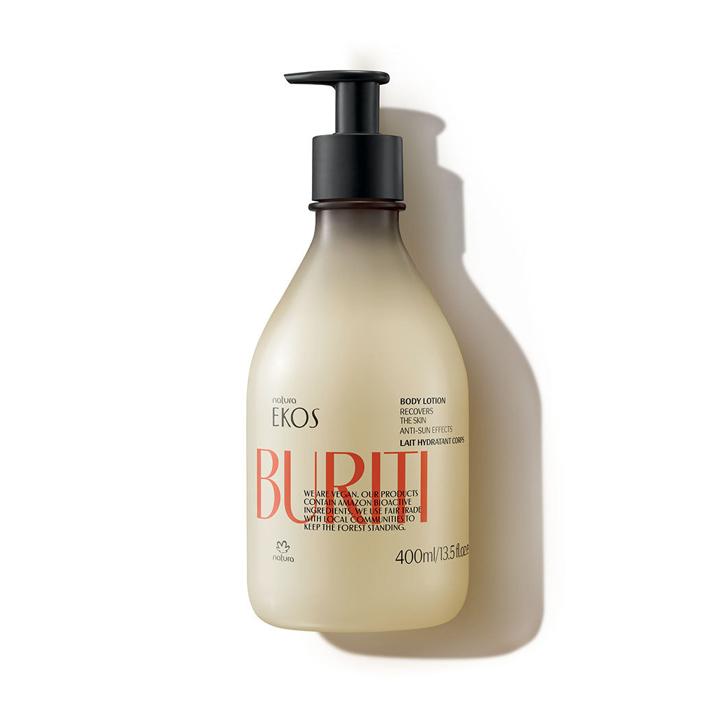 Natura Buriti Body Lotion  - EKOS 400ml