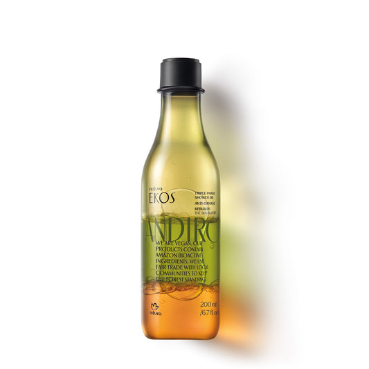 Natura Andiroba Triple Phase Shower Oil - Ekos 200ml