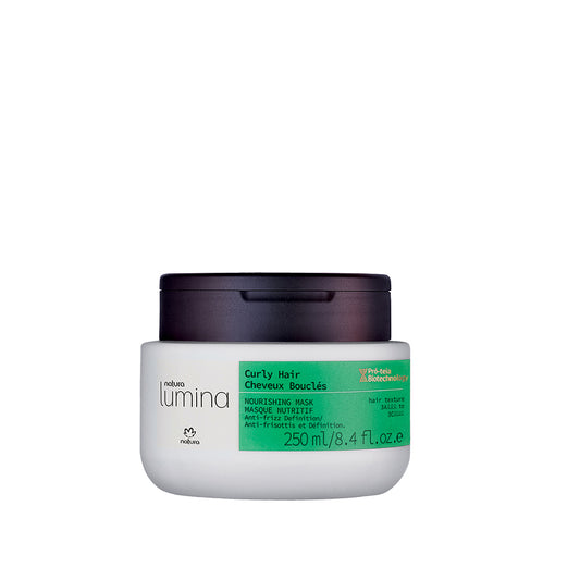 Natura Curly Hair Nourish Mask Lumina - 250g