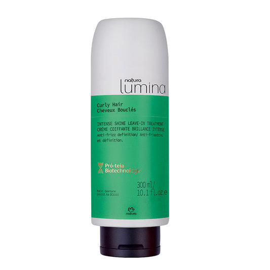 Natura Curly Hair Shine Cream - Lumina - 300ml