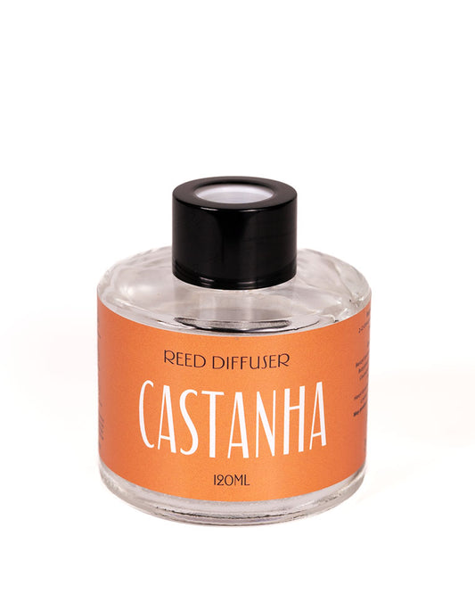 Castanha Reed Diffuser 120ml