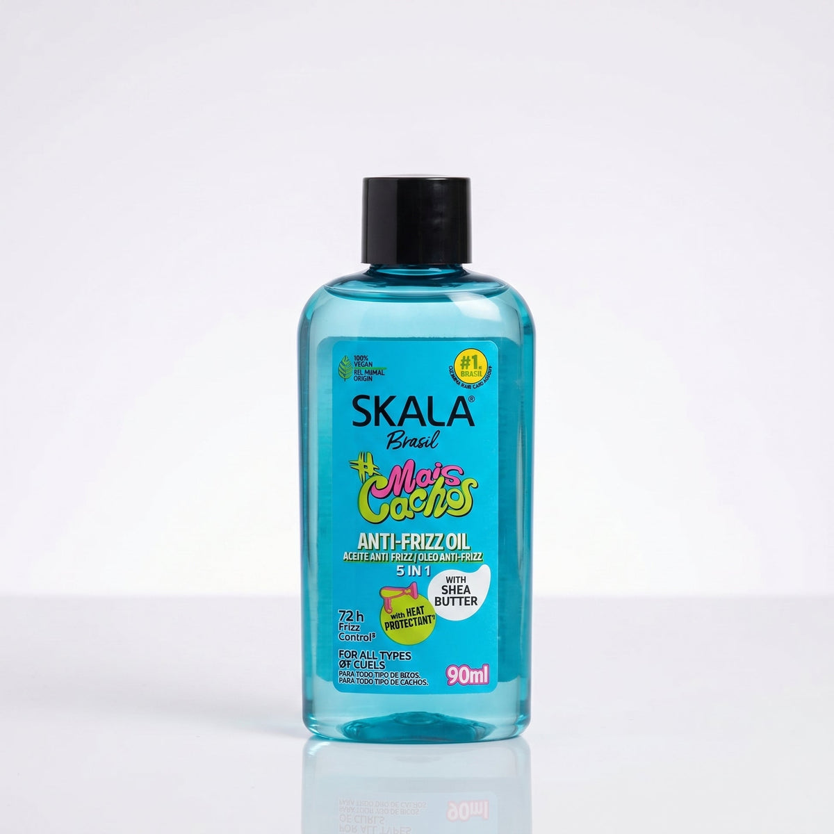 Skala Brasil #Mais Cachos – 5-in-1 Anti-Frizz Oil 90ml