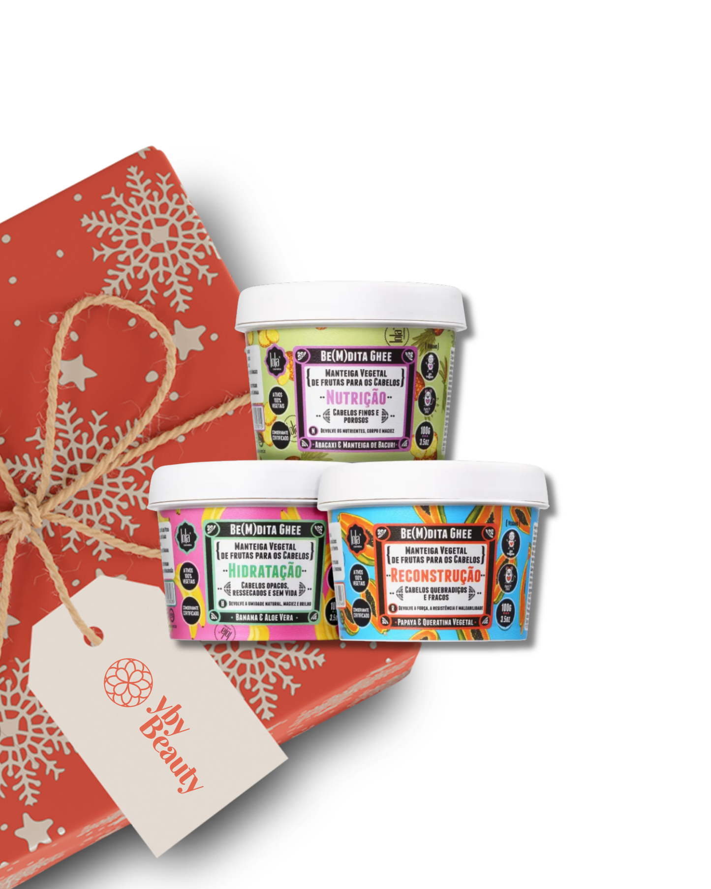 Mini Hair Ritual Trio – Be(M)dita Ghee