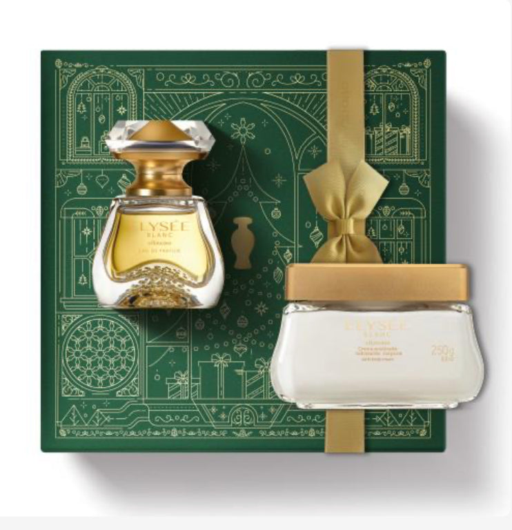 Christmas set Elysee Blanc