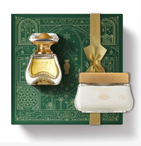 Christmas set Elysee Blanc