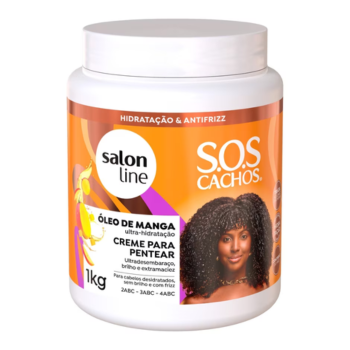 Salon Line "SOS Cachos" Curl Activator Mango Oil - 1kg