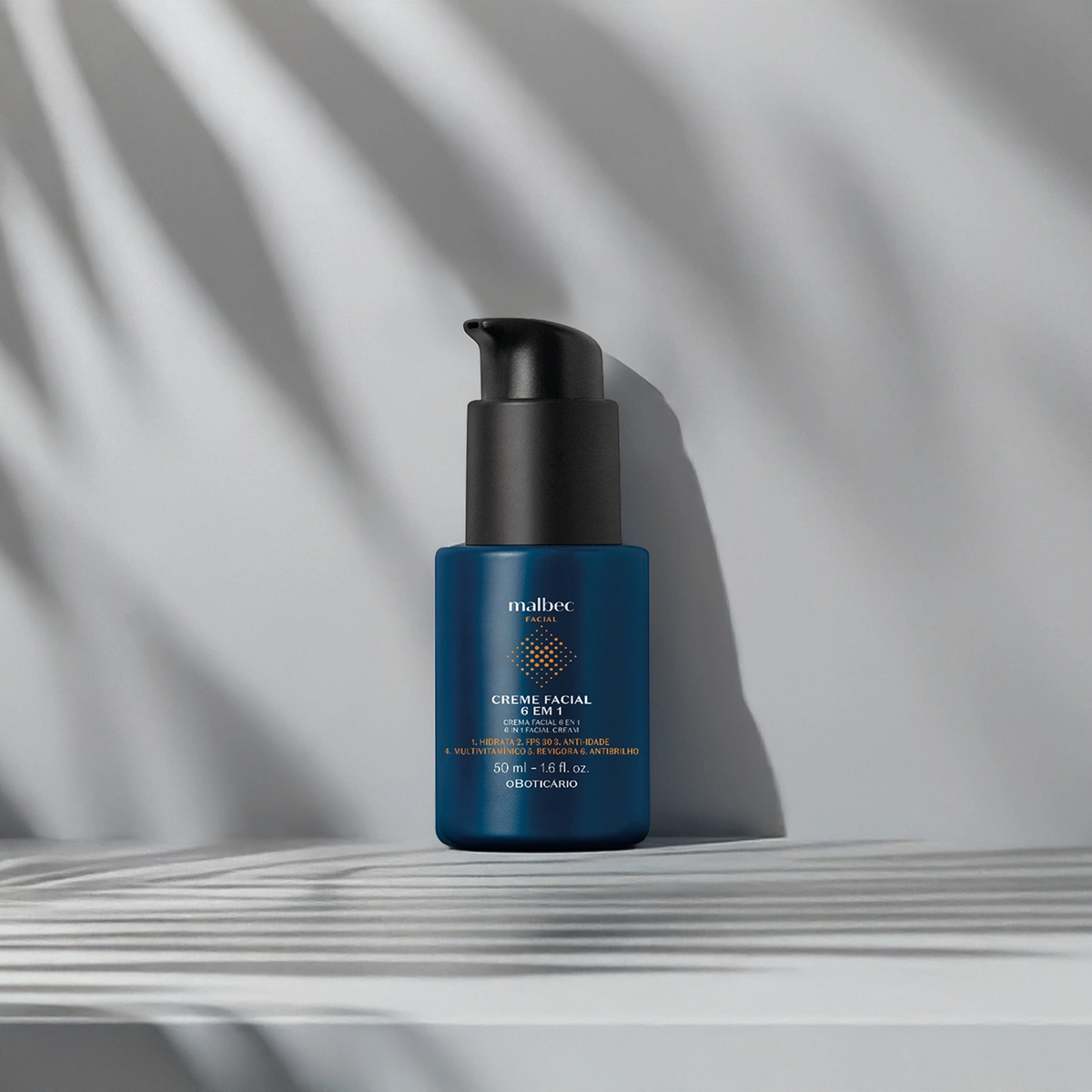 Malbec Facial 6-in-1 Face Cream SPF 30 50ml