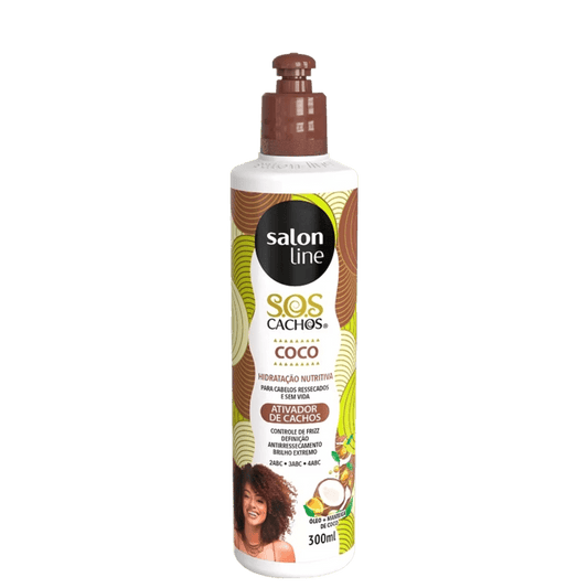 Salon Line SOS Coconut Curl Activator - 300g