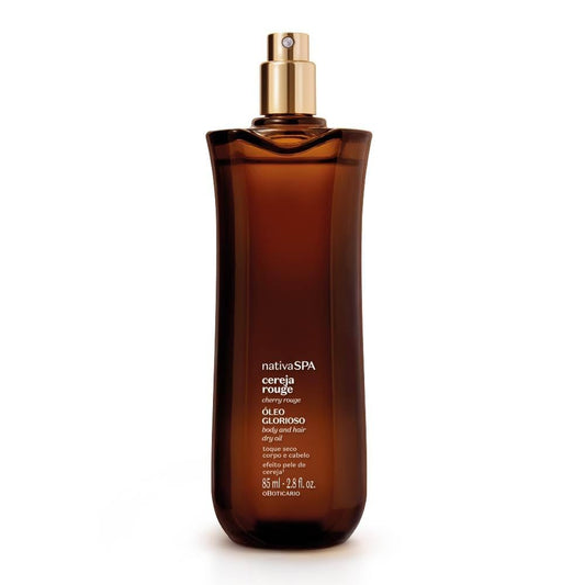 Nativa SPA Cereja Rouge Glorious Multifunctional Oil – Limited Edition – 85ml