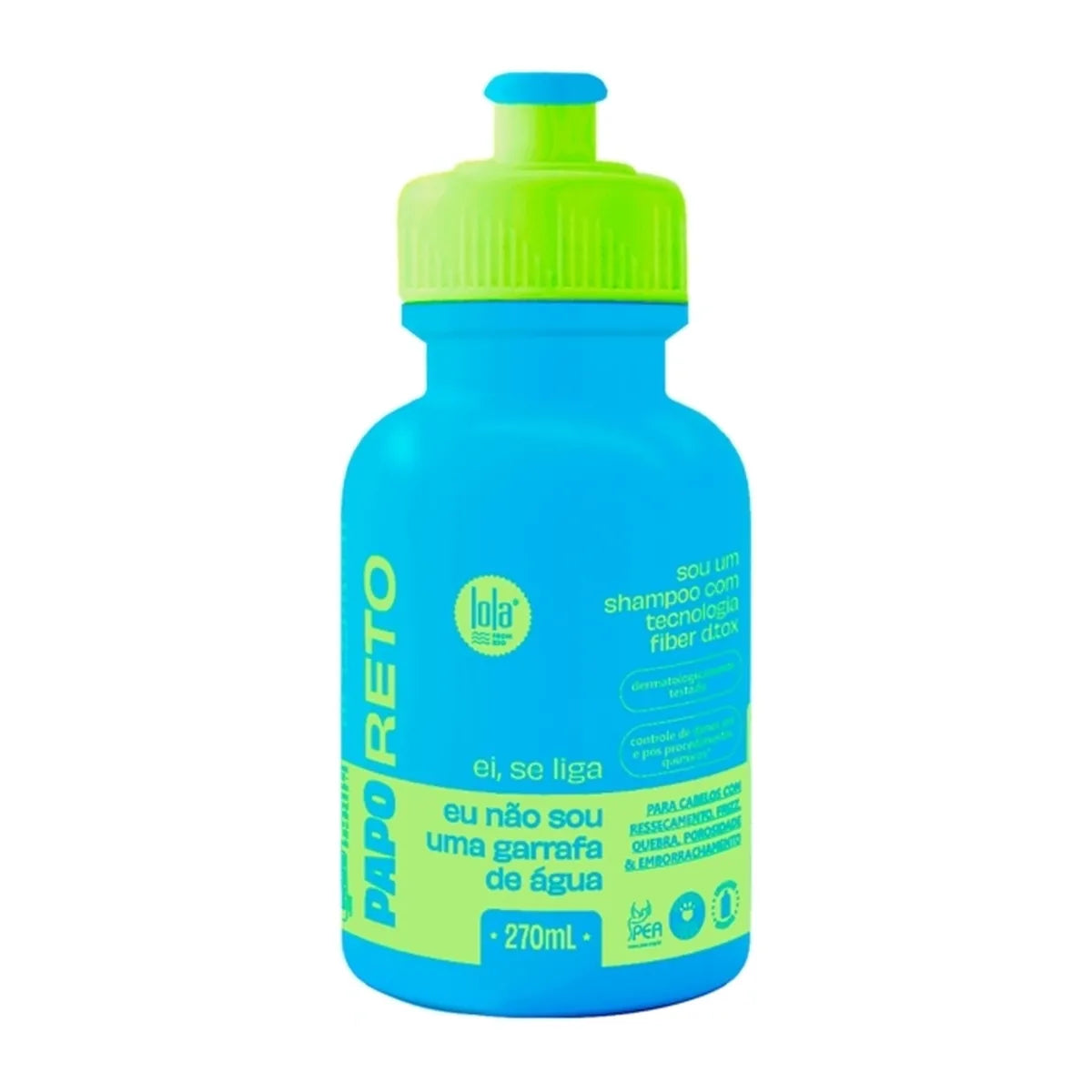 Lola Cosmetics " Papo Reto" Shampoo 270ml