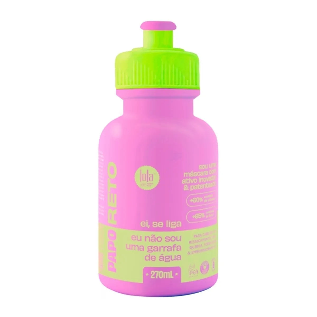 Lola Cosmetics " Papo Reto" Hair Mask 270ml