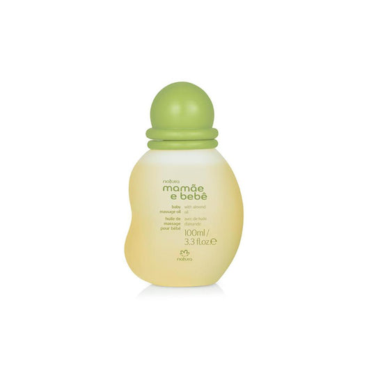 Natura Baby Massage Oil - Mamae e Bebe 100ml