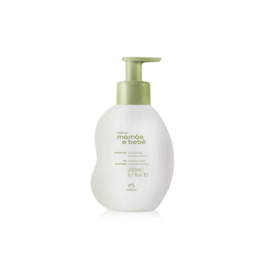 Natura Moisturizing Baby Body Lotion = Mamae e bebe 200ml