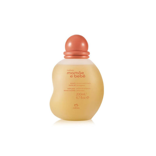 Natura Stretch Marks Prevention Oil - Mamae e Bebe - 200ml