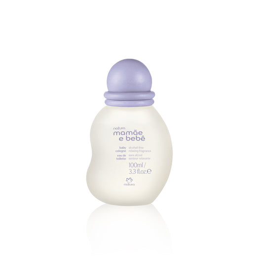 Natura Baby Cologne Relaxing Fragrance Mamae e bebe - 100ml