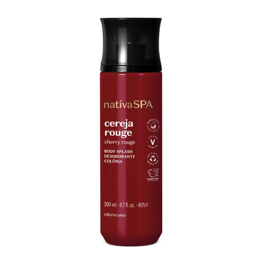 Nativa SPA Cereja Rouge Body Splash - 200ml