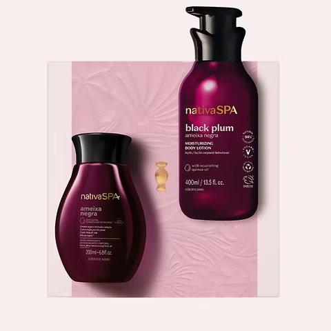 Nativa SPA Black Plum Coffret