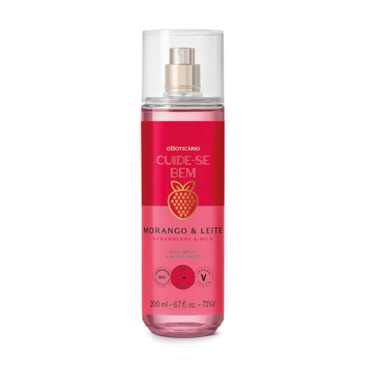 Body Splash Take Care Strawberry and Milk 200ml