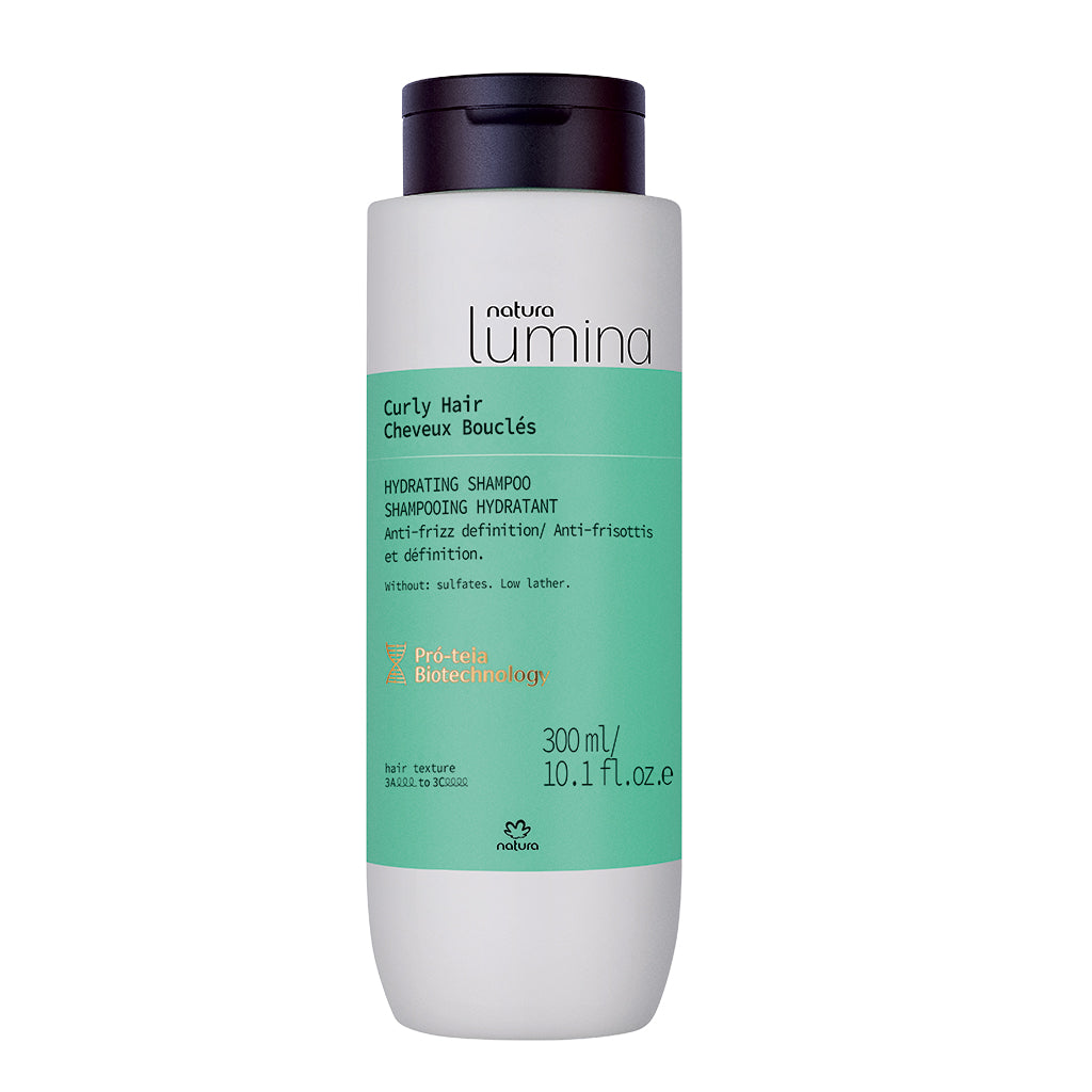 Natura Curly Hair Shampoo - Lumina - 300ml