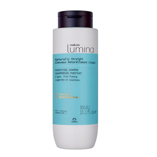 Natura Straight Hair Shampoo - Lumina - 300ml