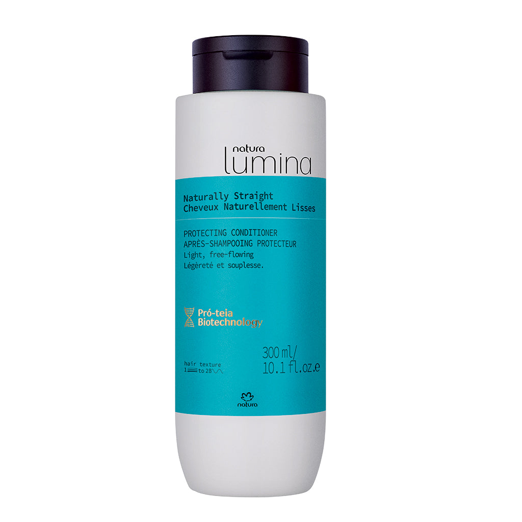 Natura Straight Hair Conditioner - Lumina - 300ml