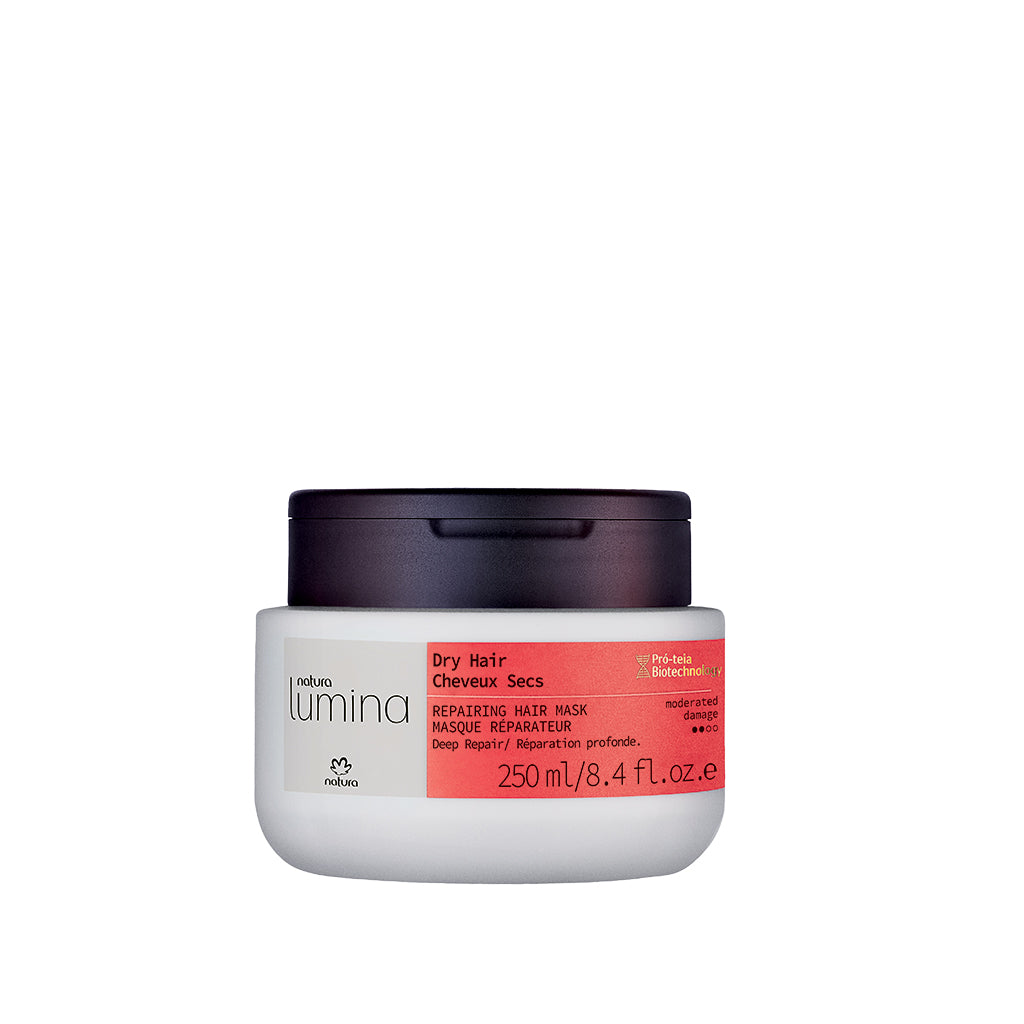 Natura Repairing Mask for Dry Hair - Lumina - 250ml