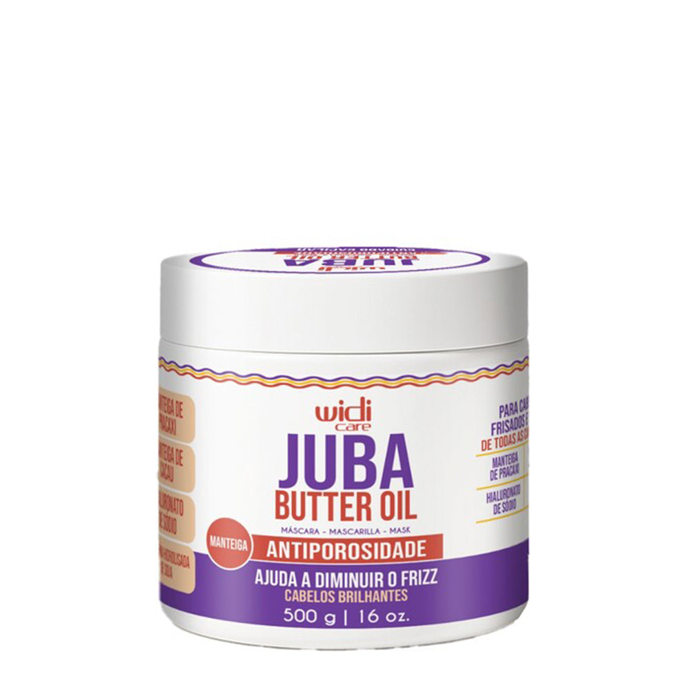 Widi Care Juba Butter Oil Anti-Porosity Hair Mask – 500g