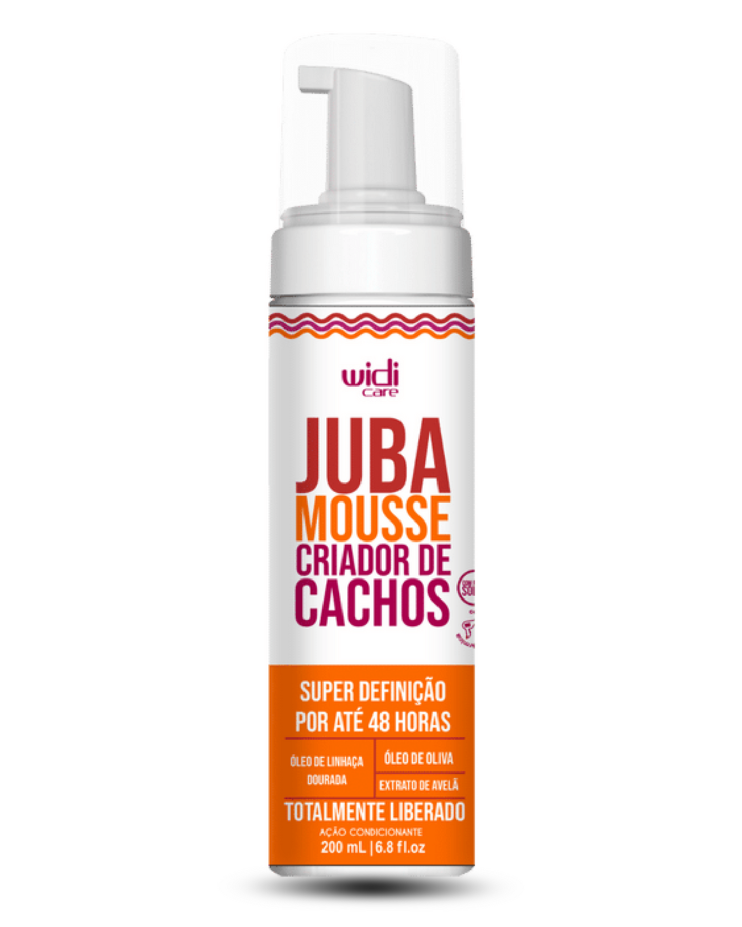 Widi Care Curl-Juba Creating Mousse – 200 ml