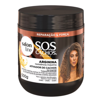 Salon Line "SOS Cachos Arginina" Curls Activator - 1kl