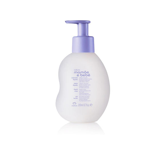 Natura Head to Toe Liquid Soap Relaxing Scent - Mamae e Bebe - 200ml