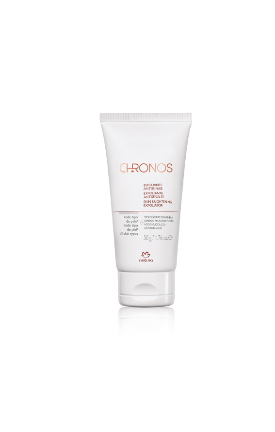 SKIN BRIGHTENING EXFOLIATOR - CHRONOS - 50G