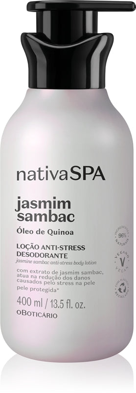 Nativa SPA Jasmim Sambac Anti-Stress Body Lotion - 400ml