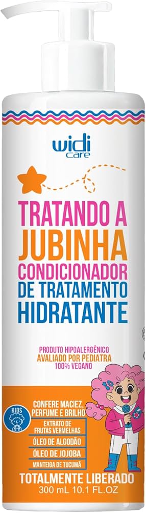Widi Care Moisturizing Treatment Conditioner Jubinha 300ml