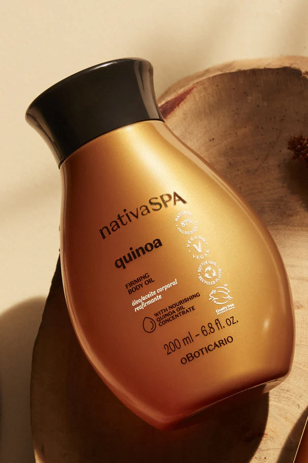 O Boticario Nativa SPA Quinoa Firming Body Oil - 200ml