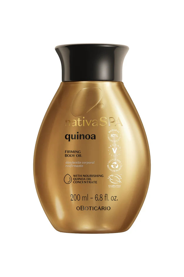 O Boticario Nativa SPA Quinoa Firming Body Oil - 200ml