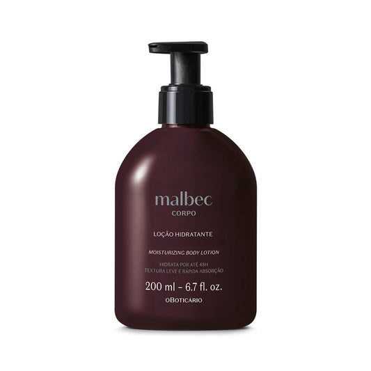 O Boticario Malbec Body Moisturizing Lotion – 200ml