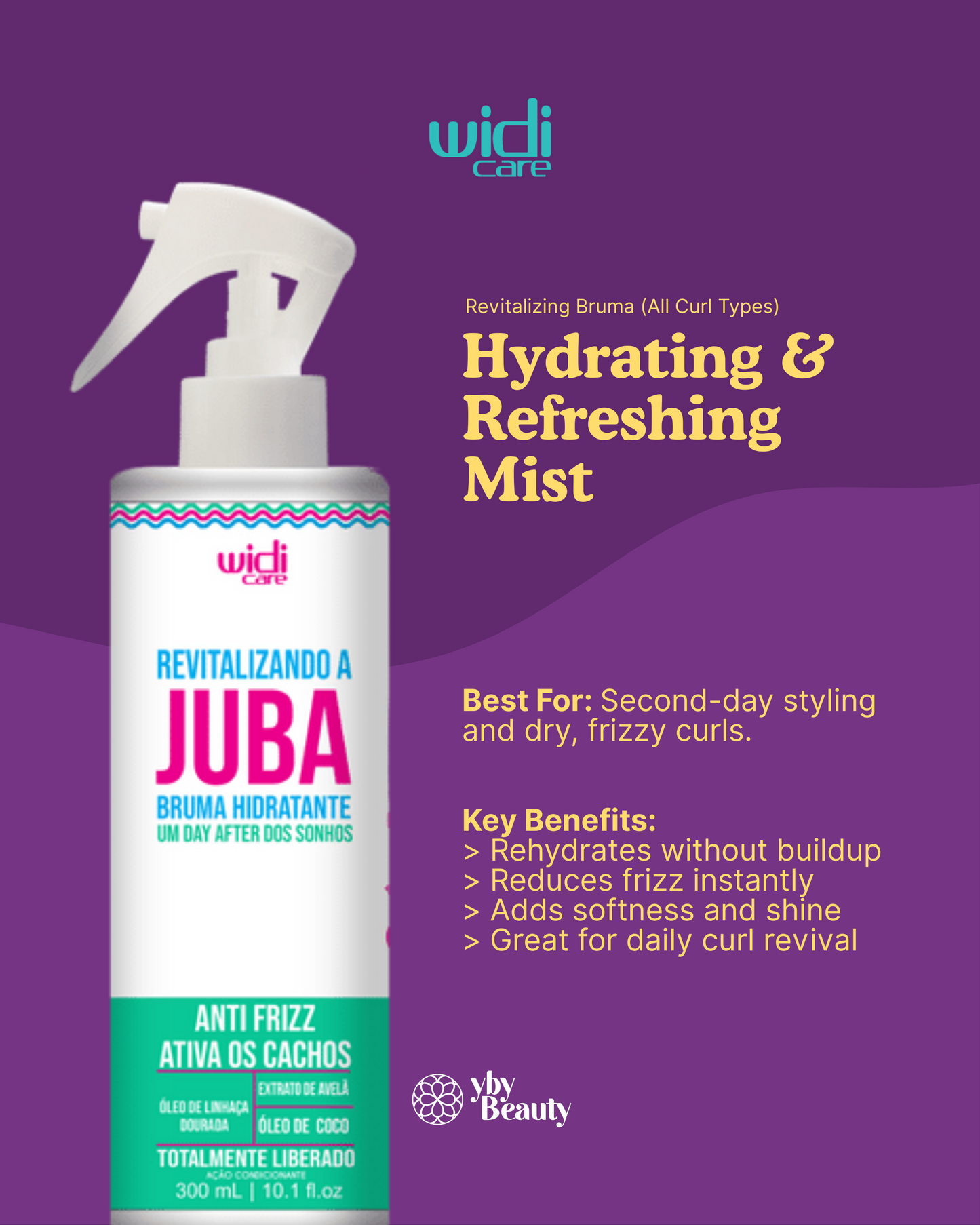 Widi Care Juba Revitalizing Bruma – 200 ml