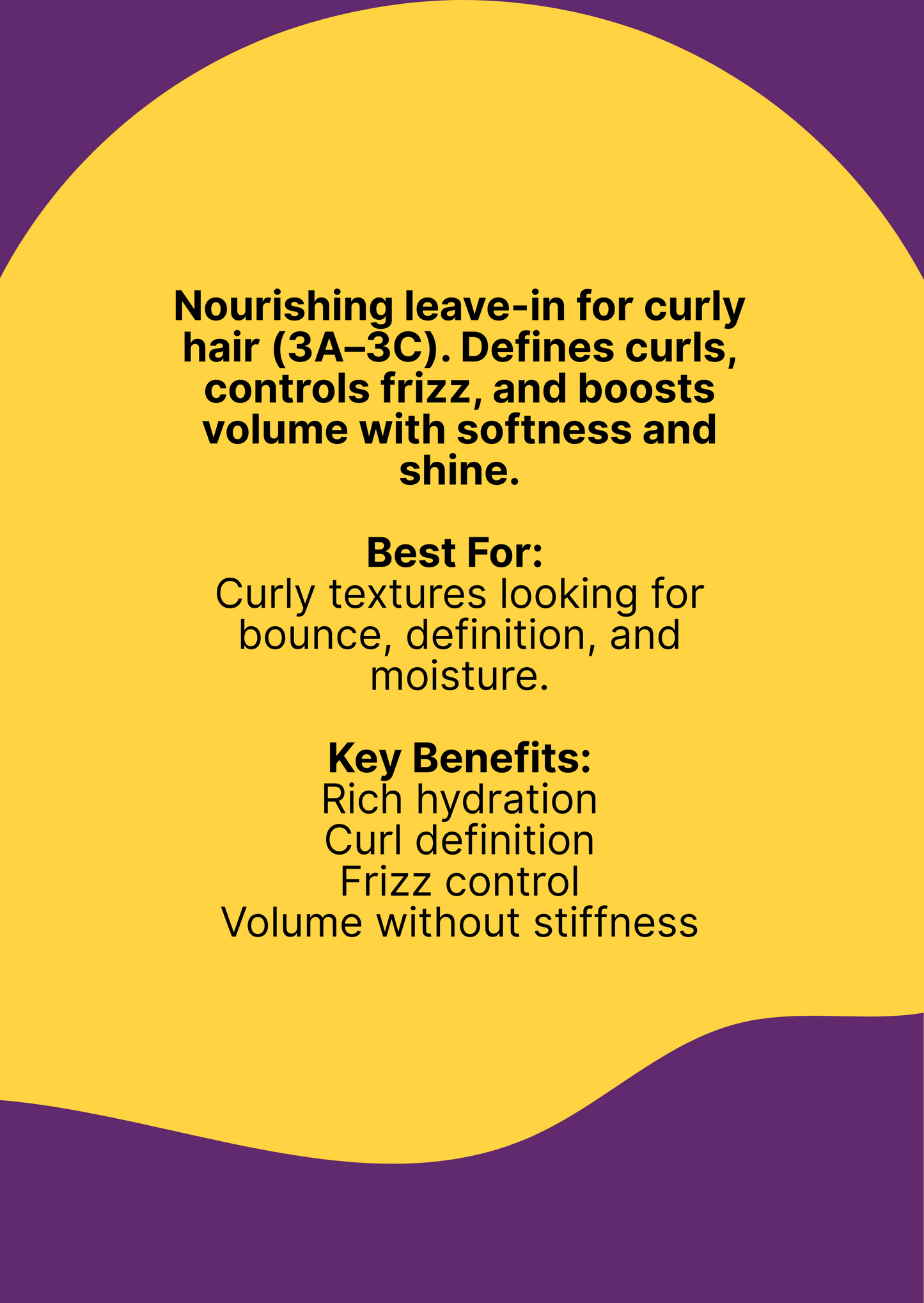 Widi Care Encaracolando a Juba – Curl Defining Leave-In Cream 500ml
