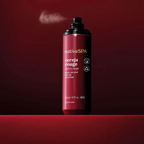 Nativa SPA Cereja Rouge Body Splash - 200ml